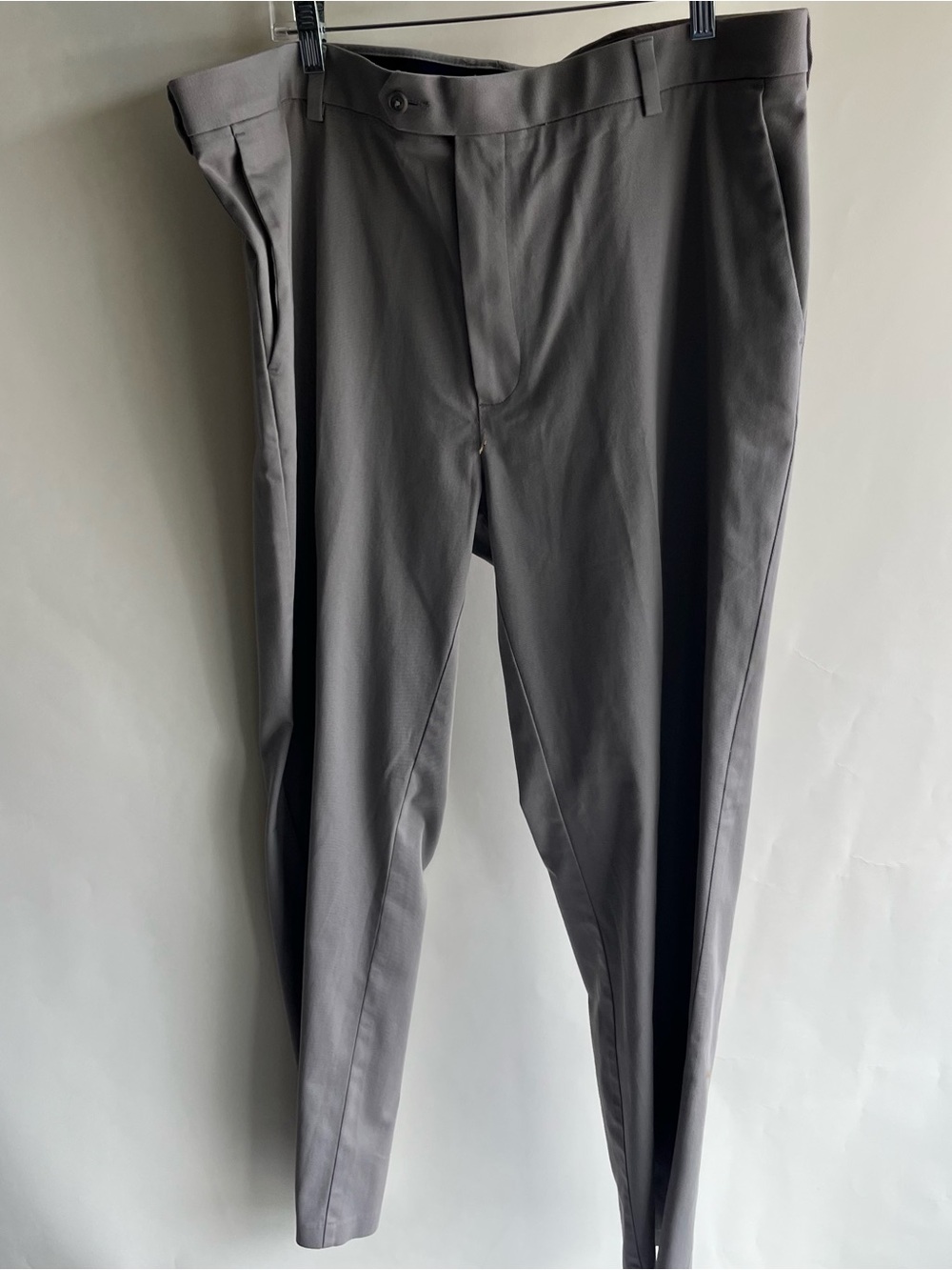 Travelsmart Roundtree & Yorke Sz 40 X 32 Men’s Gray Dress Pants Trousers